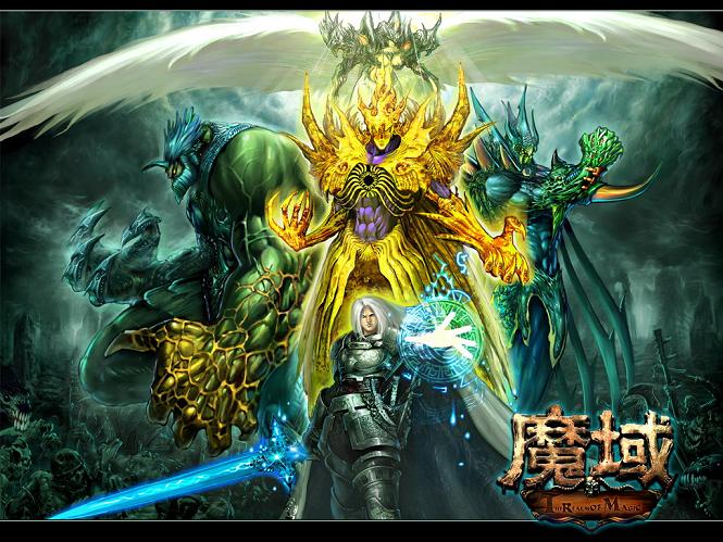 红月：曾停止运营的韩国MMORPG网络游戏介绍