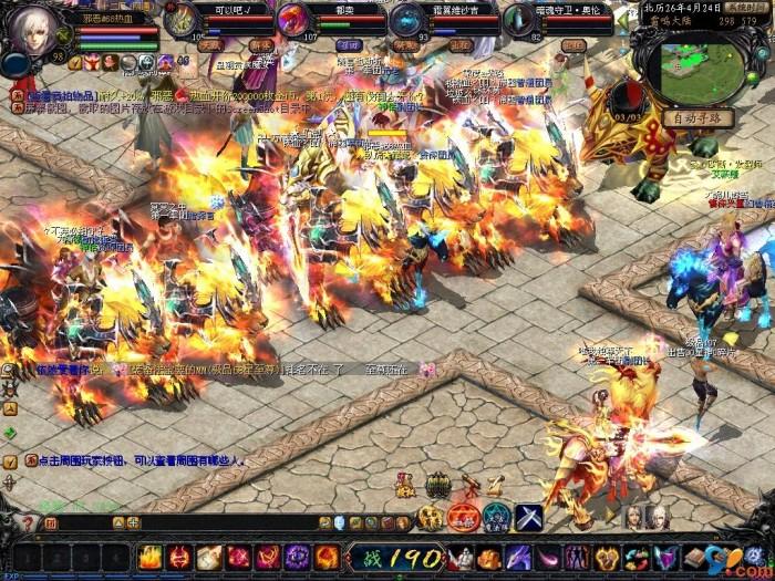 魔域web版开服盛况精彩纷呈，传奇IP再续辉煌玩法魅力无限