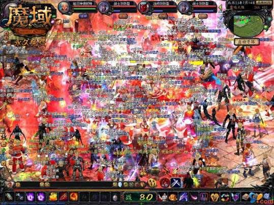 魔域手游正式版：魔幻世界等你来战，多样玩法超刺激